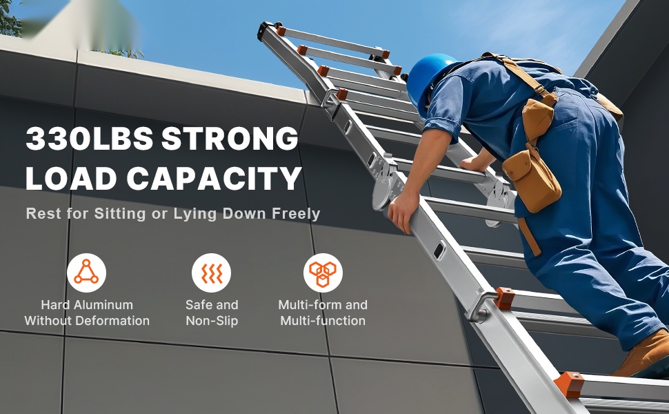 Teleskooppitikkaat A-runkoinen yleiskuva