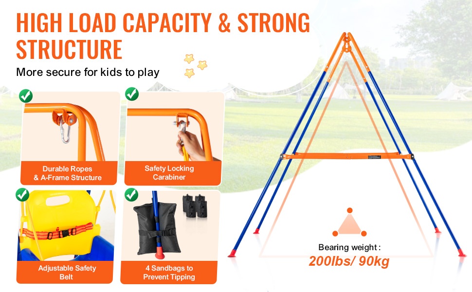 Tukeva teräsrunko ja turvavyöt