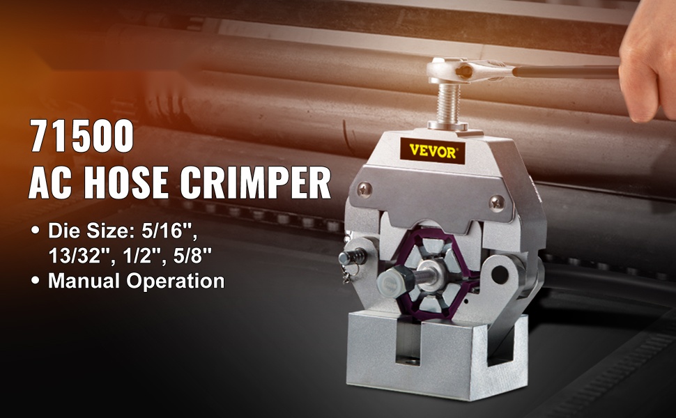 Hydraulinen letkupuristin 71500