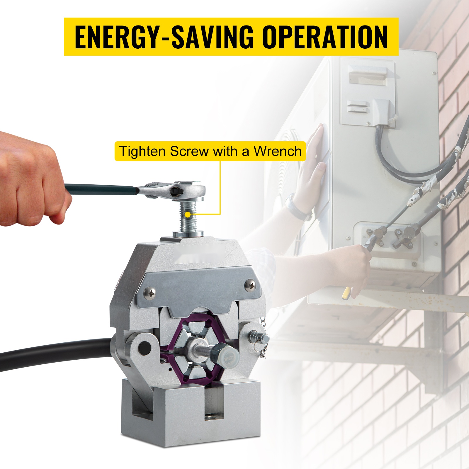 Integroitu hydraulinen käyttö