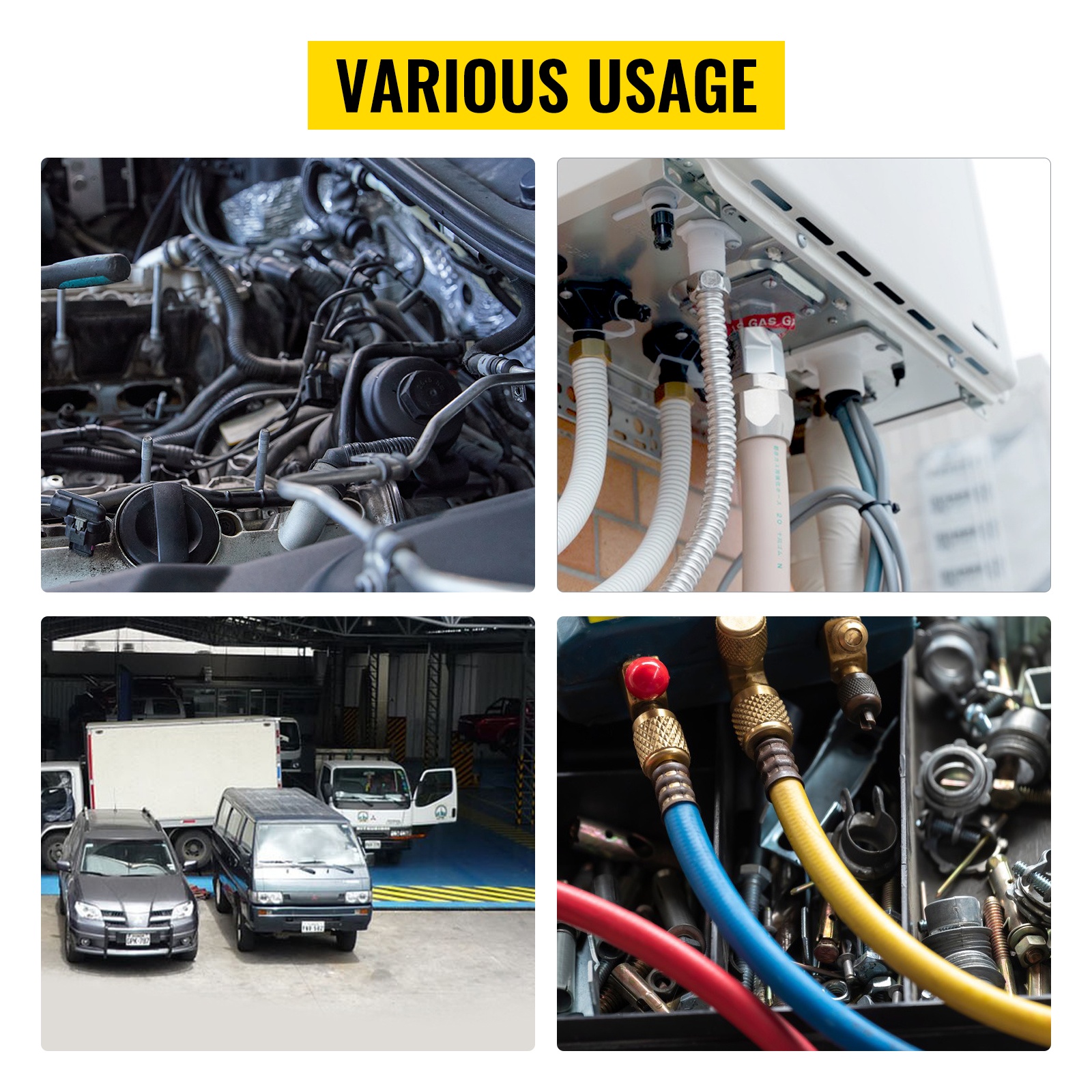 Monipuoliset käyttökohteet