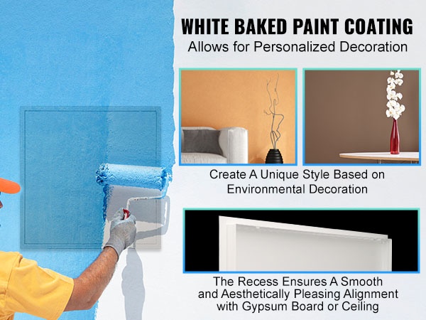 Valkoisella pohjamaalilla viimeistelty luukku