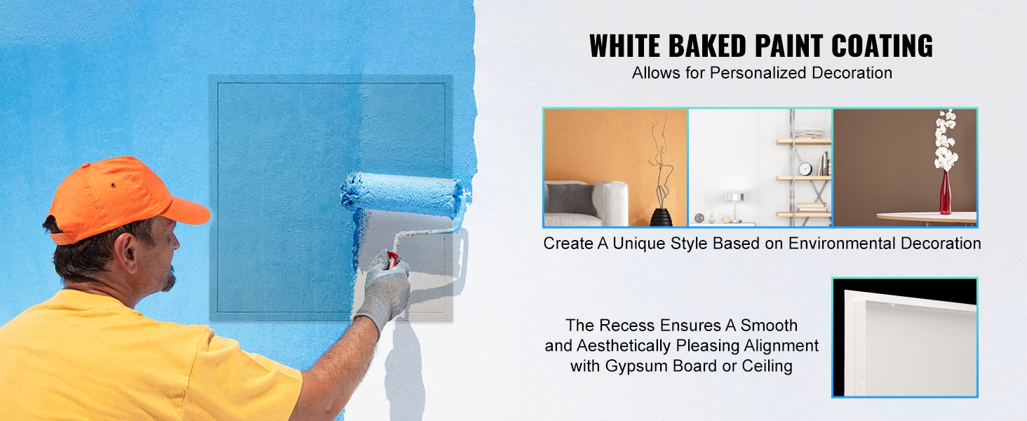 Maalauskelpoinen metallipinta