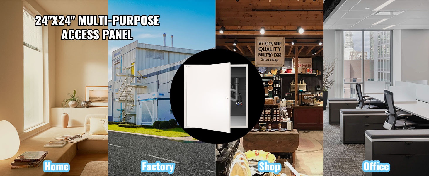 Tarkistusluukun käyttökohteet