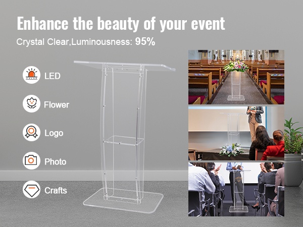 Puhujakorokkeen yksityiskohta koristelusta