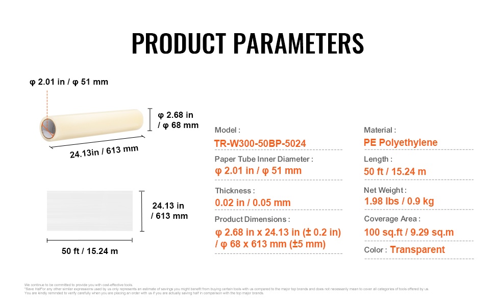 Läpinäkyvä itsekiinnittyvä suojakalvo matolle