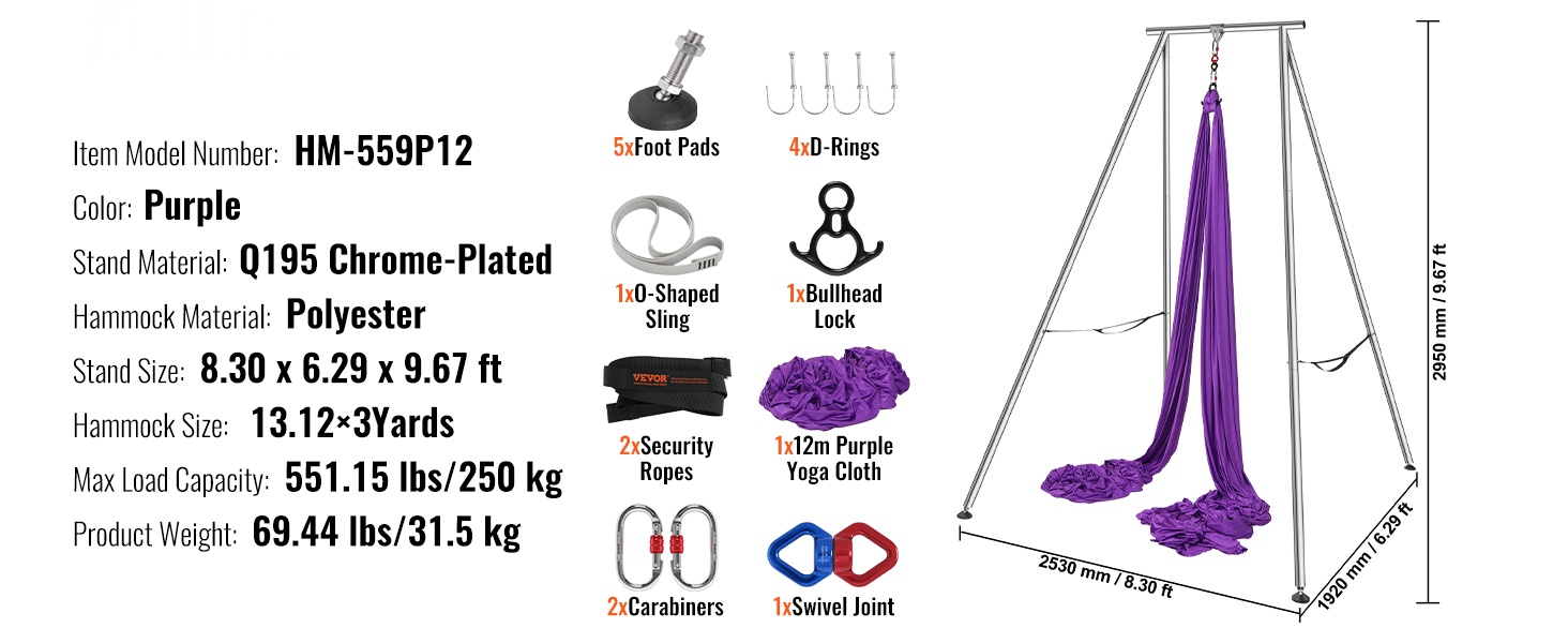 Ilmailujoogahuopa harjoitteluasennossa