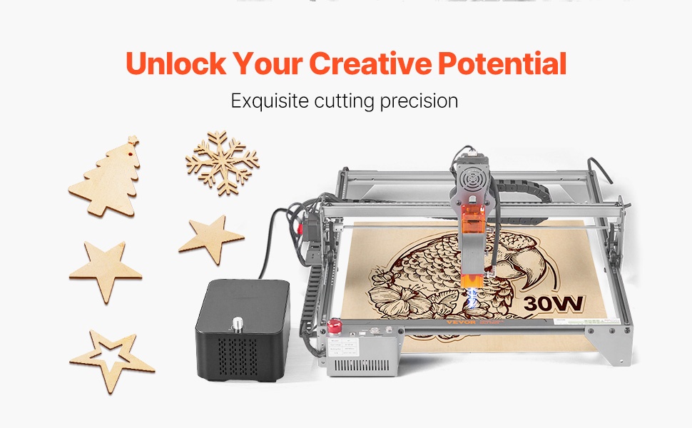 Air assist -pumppu parannettu leikkausjälki