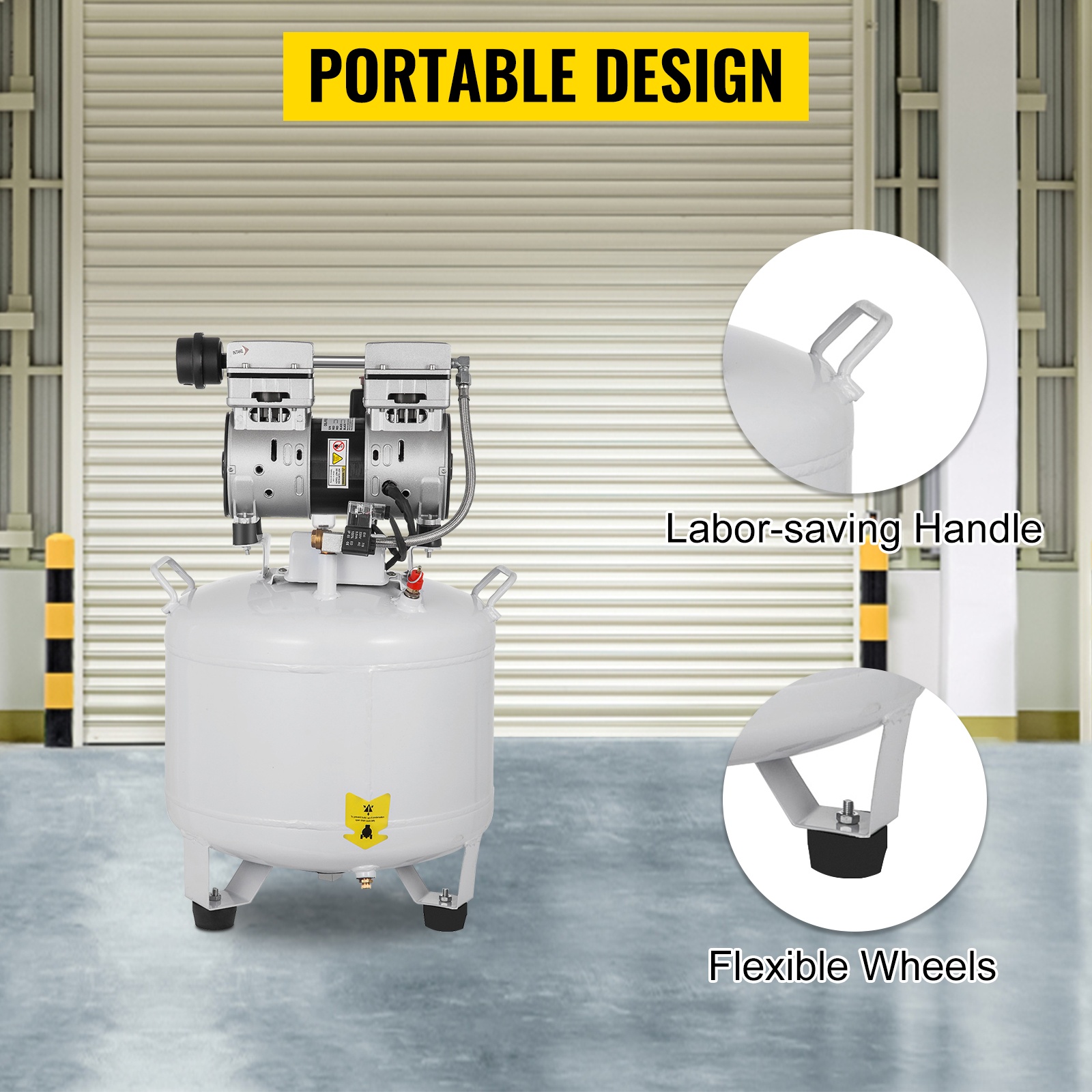 Kantokahva ja tukevat jalat