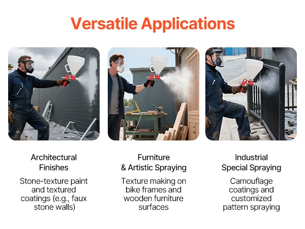 Maalaus eri käyttökohteissa