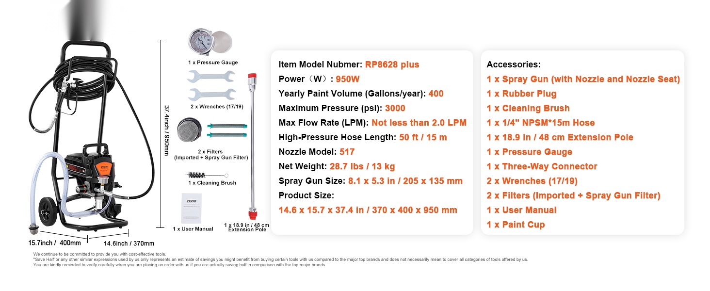 Maalisumutin kokonaisuus telineellä