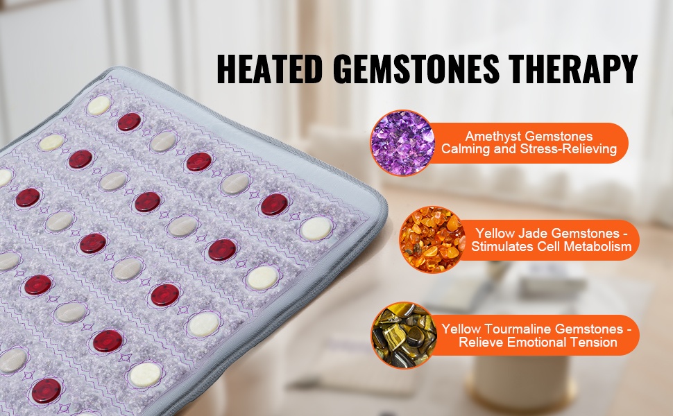 Luonnonkivet: ametisti, jade ja turmaliini