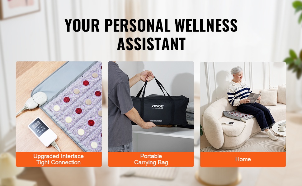 Kevyt ja helposti mukana kulkeva lämpöalusta