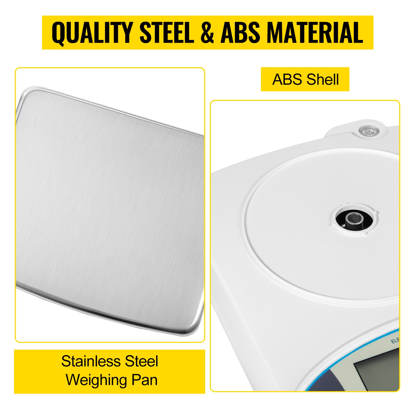 Ruostumaton teräs ja ABS