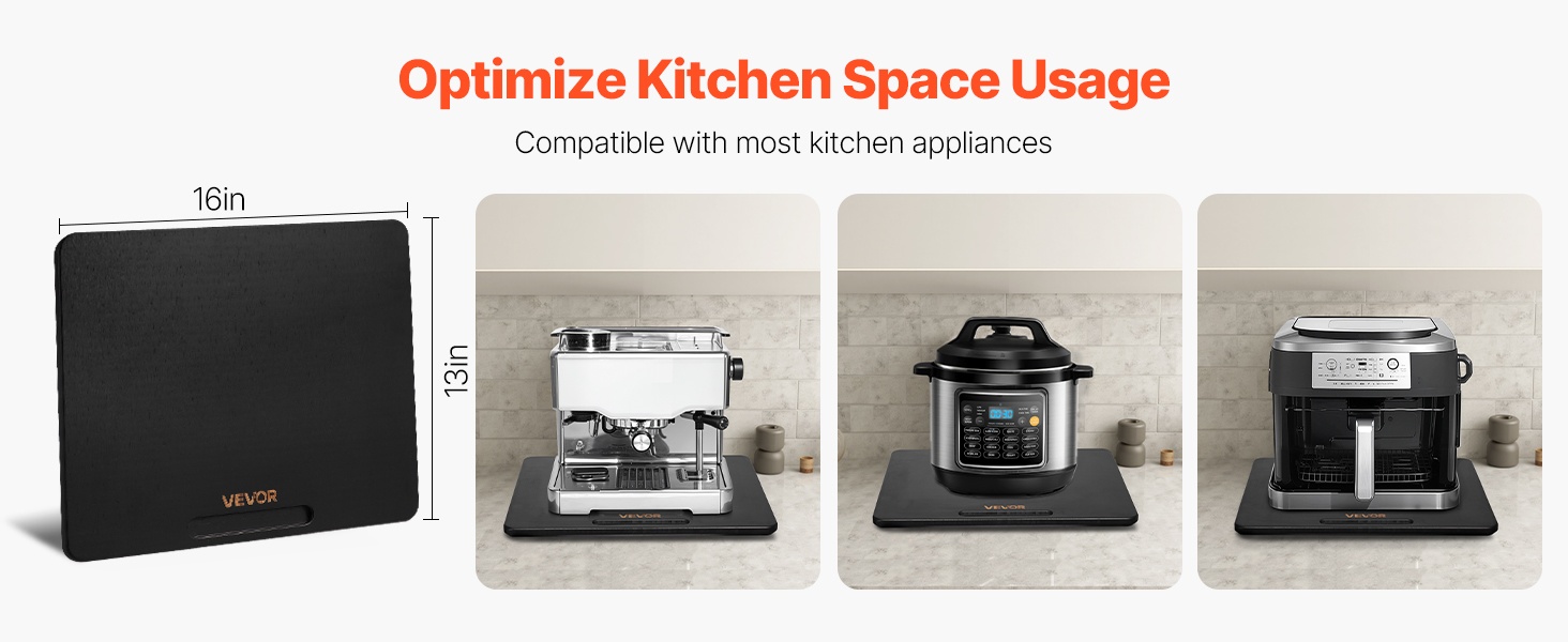 Liukualusta eri kokoisille laitteille