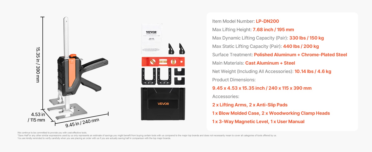 Kokonaispakkaus ja tarvikkeet