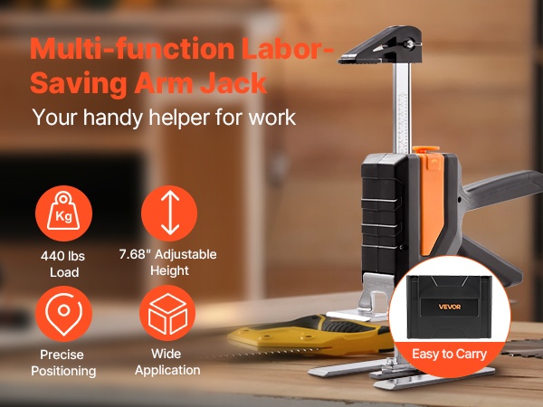 Käsikäyttöinen nostin, lähikuva