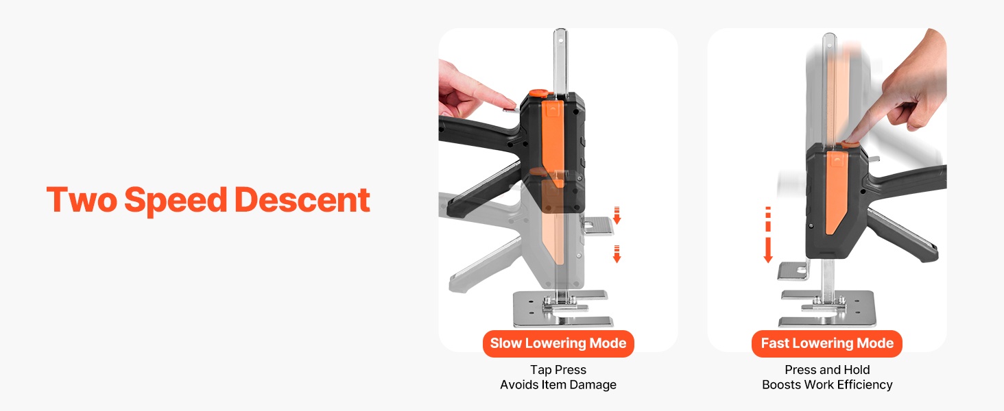 Kahvan käyttö nosto- ja laskuasennossa