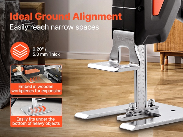 Nostin puutyökohteessa