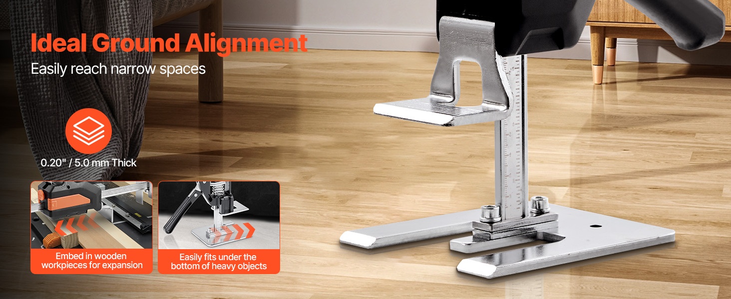 Tukilevy esineen alla