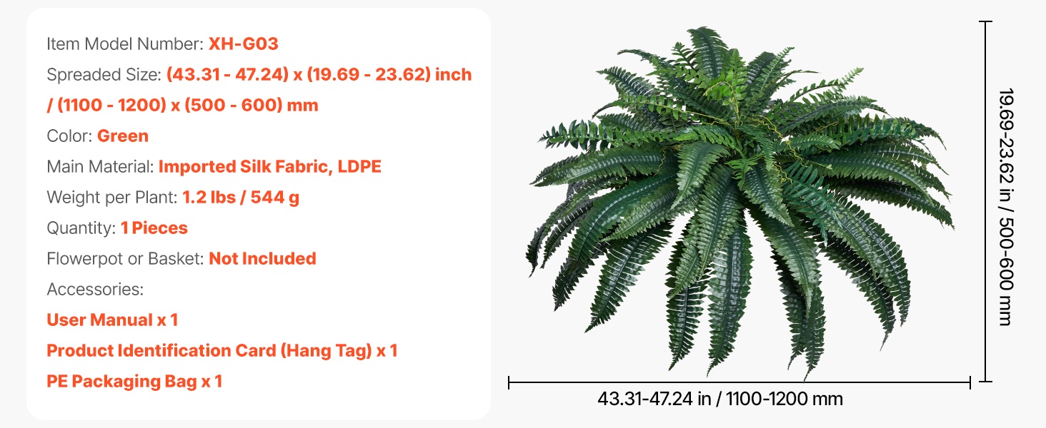 Tekosaniainen riippukorissa