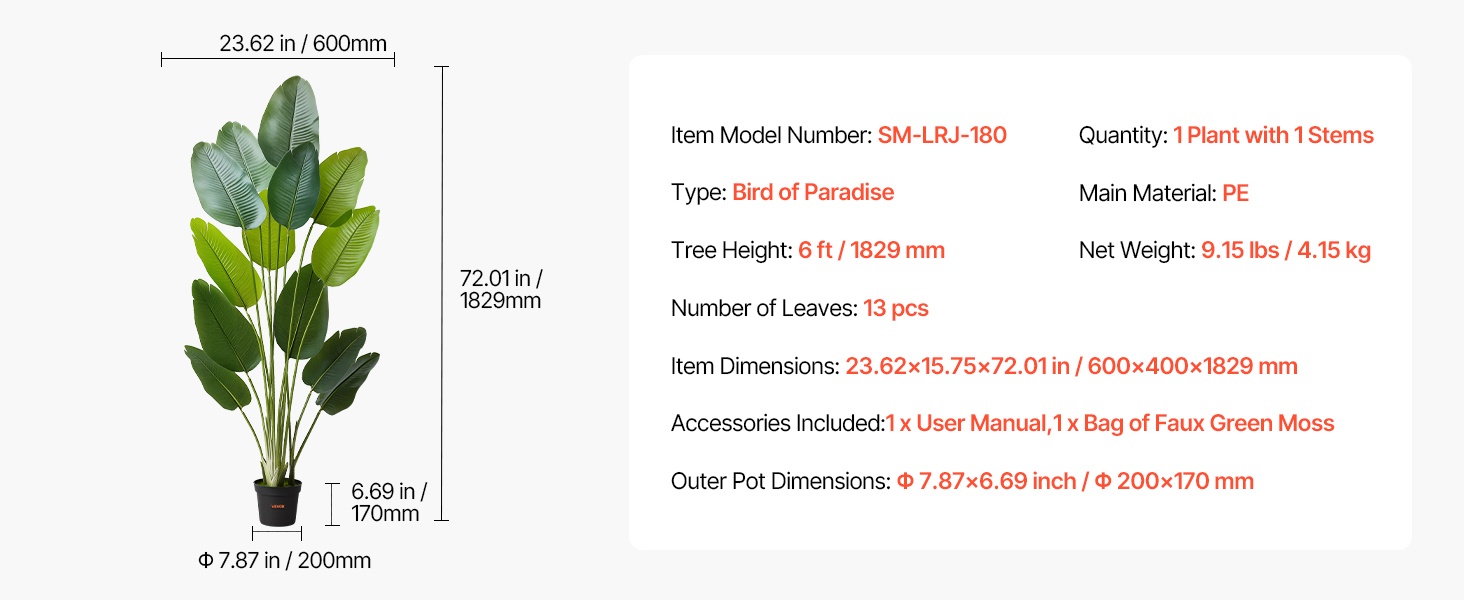 Keinotekoiset trooppiset kasvit eri tiloissa