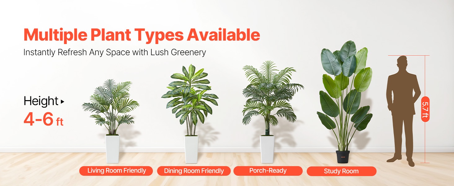 Keinotekoiset trooppiset kasvit