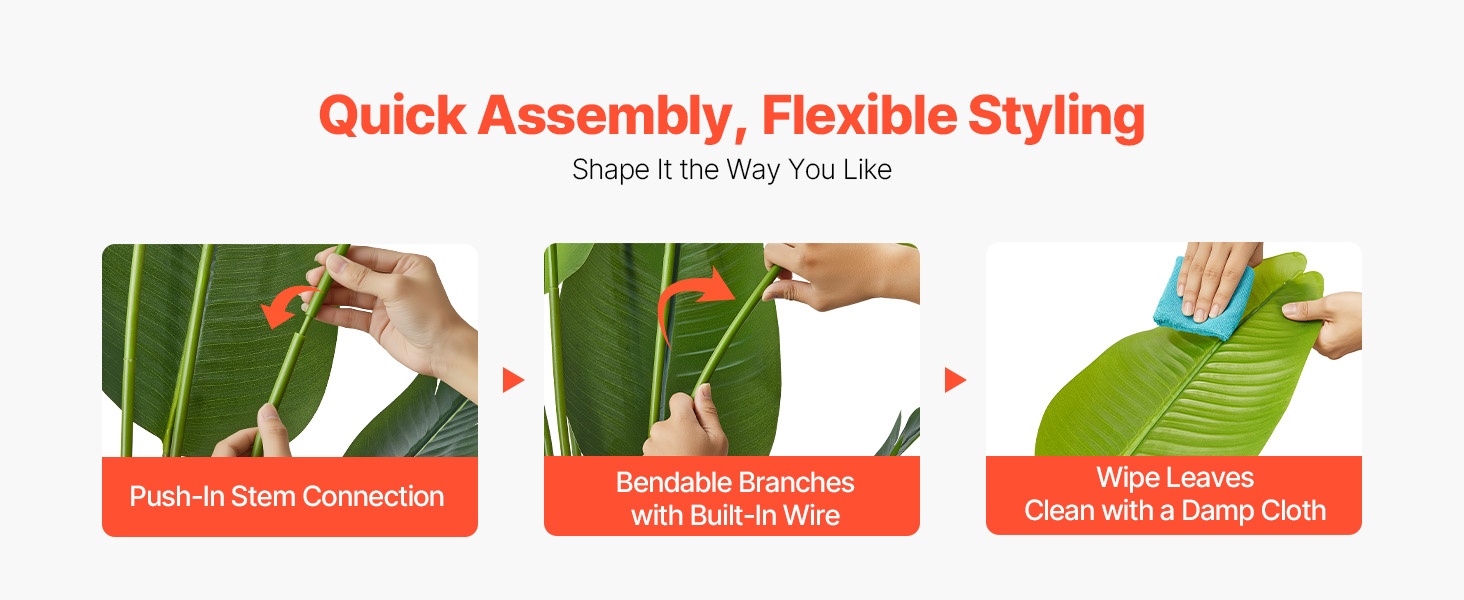 Helppo varren liitäntä