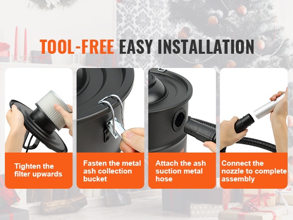 Puhdas lopputulos siivouksen jälkeen