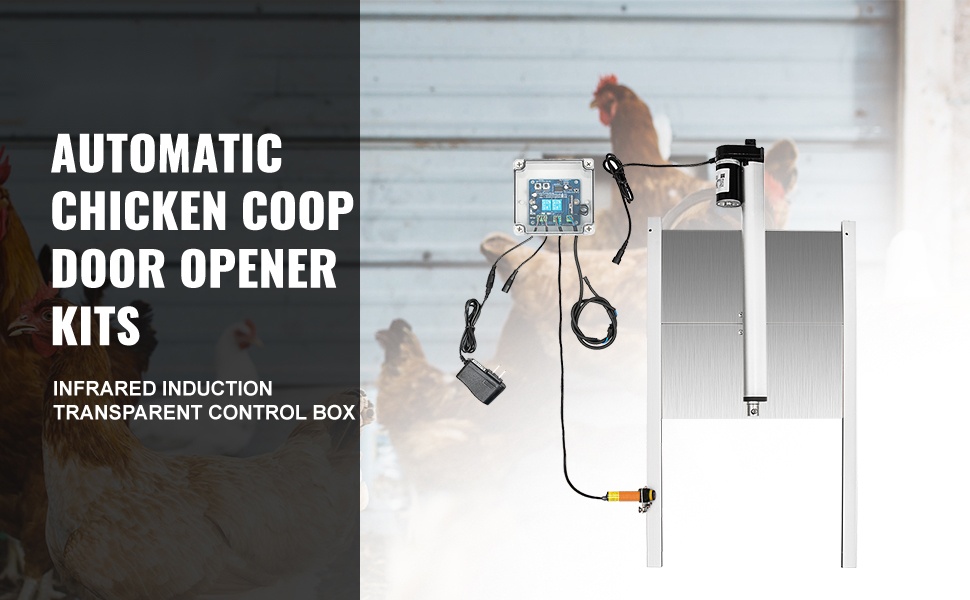 Automaattinen kanalan ovi