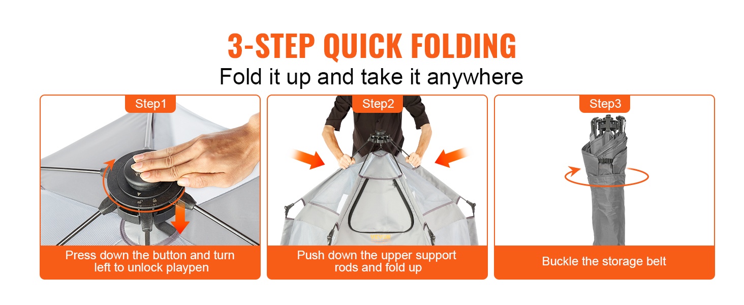 Leikkikehä katoksella ja aurinkosuojilla