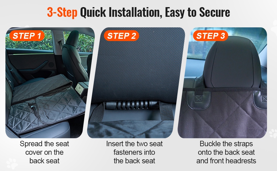 Turvavyöllinen koiran istuinsuoja