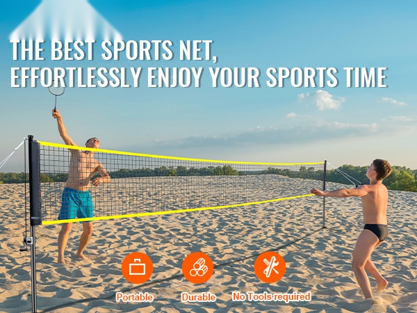 Sulkapallosetti kannettavalla rakenteella