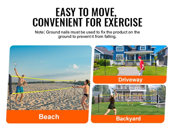 Sulkapalloverkon kuljetus laukussa