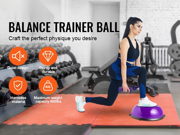 Tasapainopallo käytössä kotona