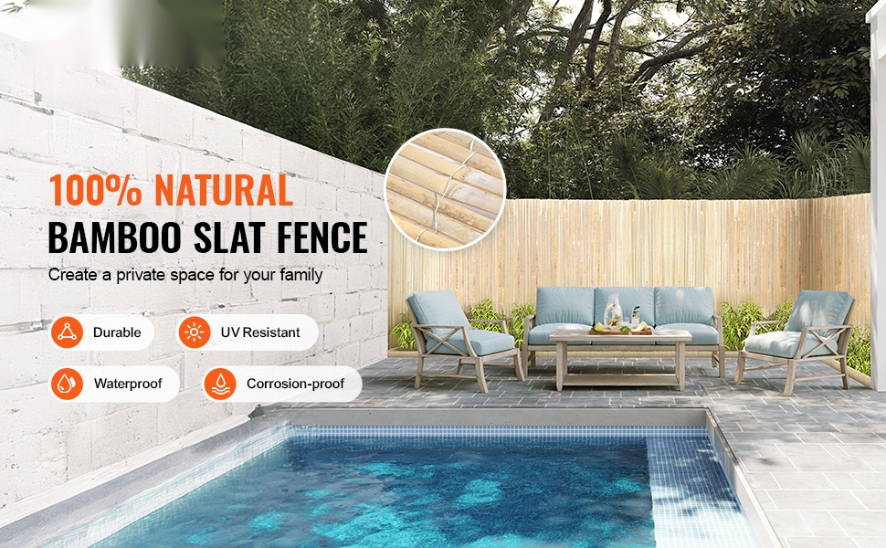 Bambuaita rullattuna