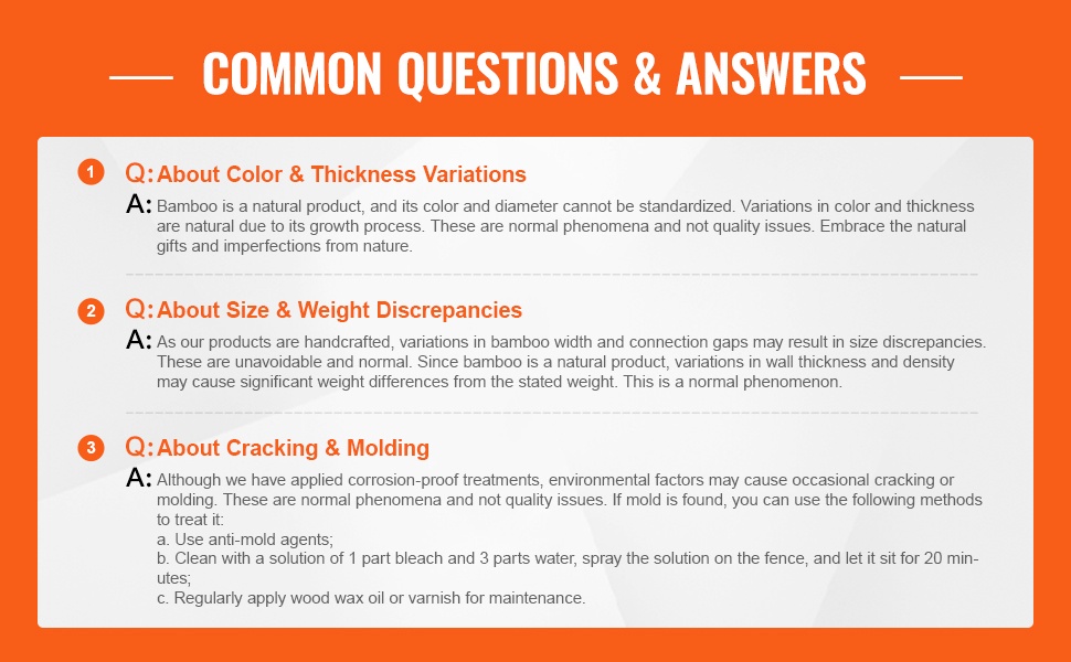 Monikäyttöinen bambuseinä