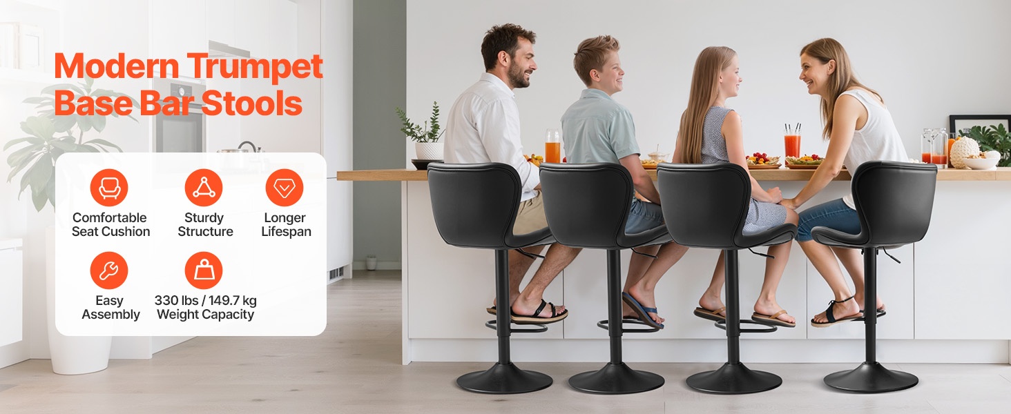 Baarijakkarasetti keittiöön ja ruokailutilaan