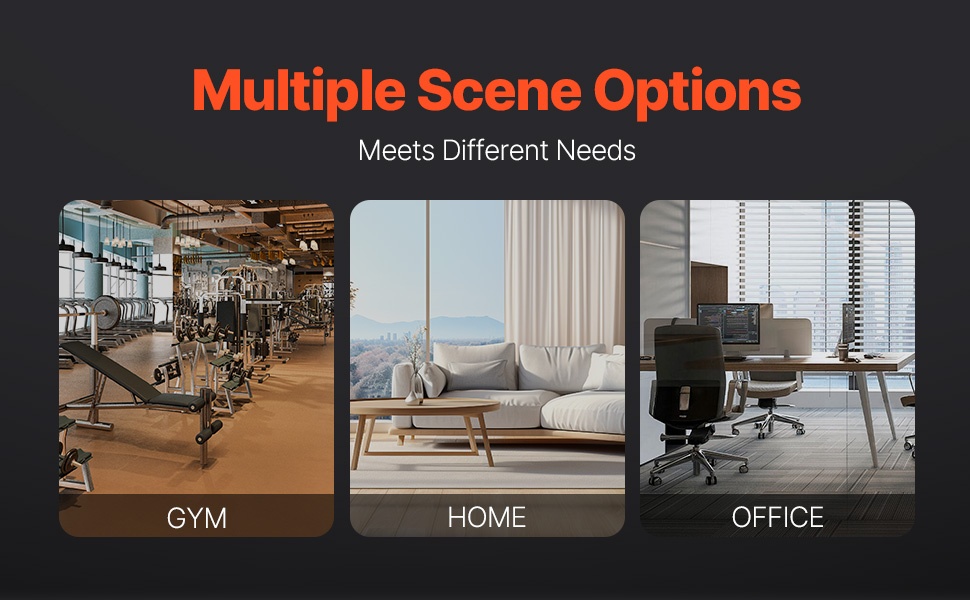 Painoteline erilaisiin treeniympäristöihin