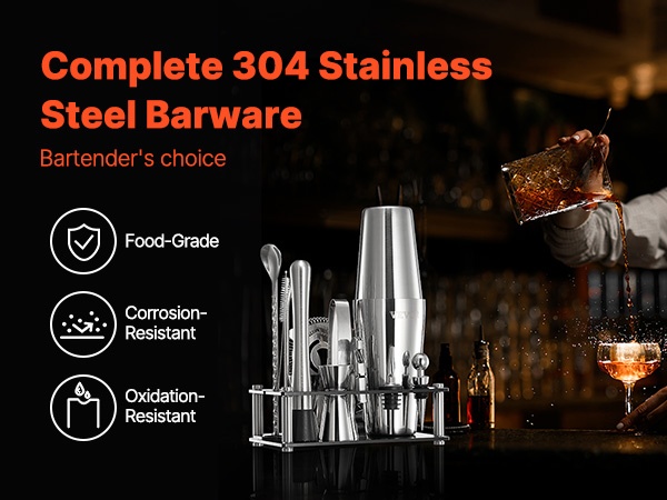 Baarityökalujen yksityiskohtainen näkymä