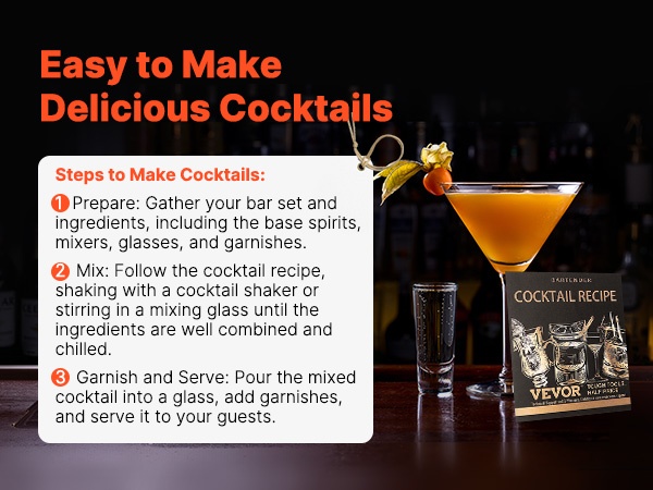 Cocktailin sekoittaminen kotona