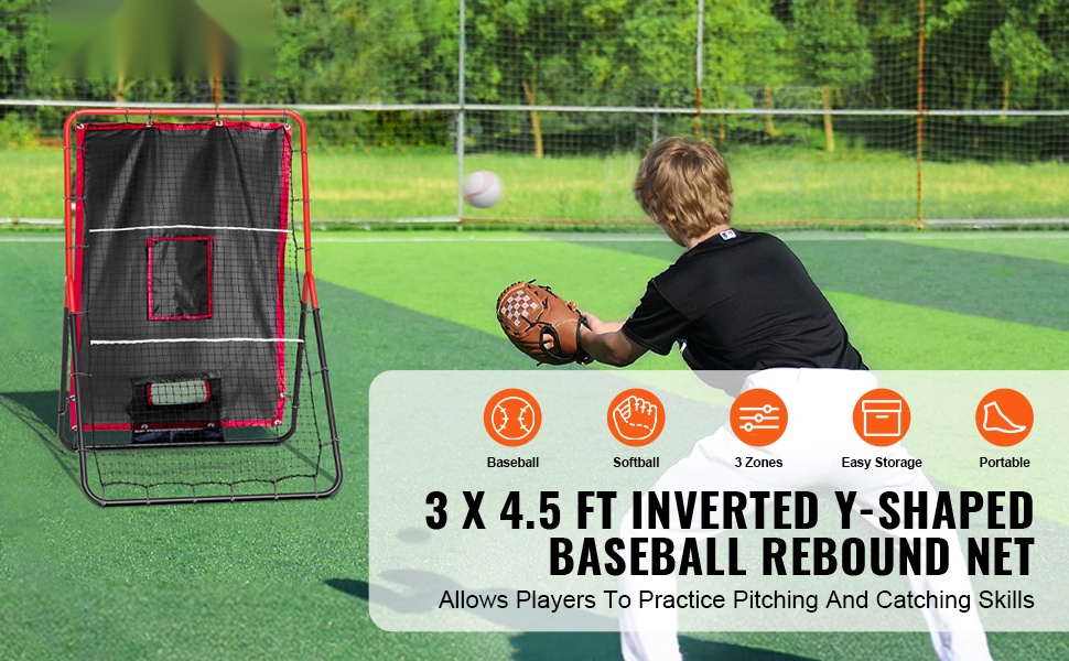 Baseball- ja softball-palautusverkko