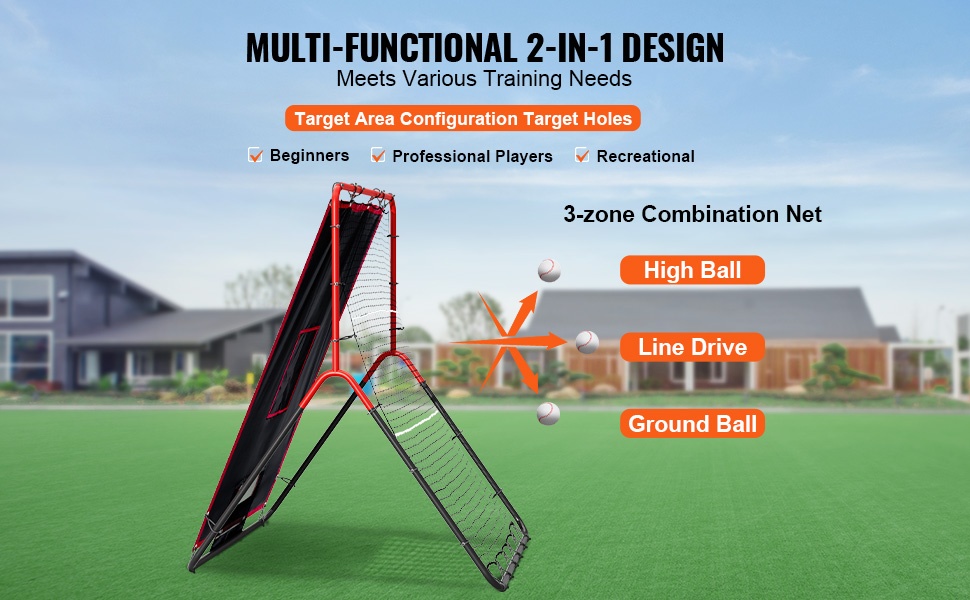 Palautusverkko heittoharjoitteluun