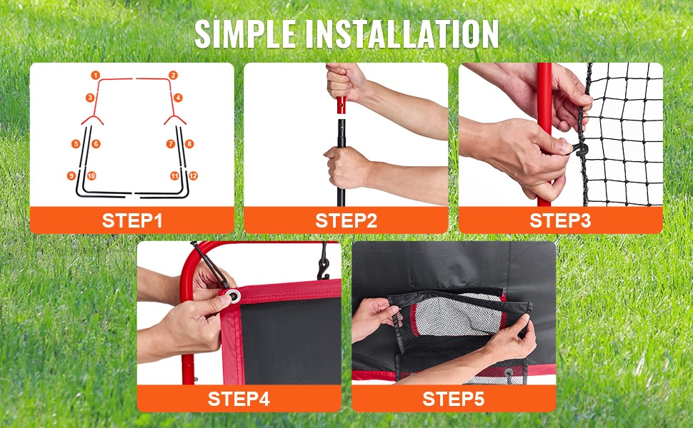 Teräsrunko ja kestävä verkko