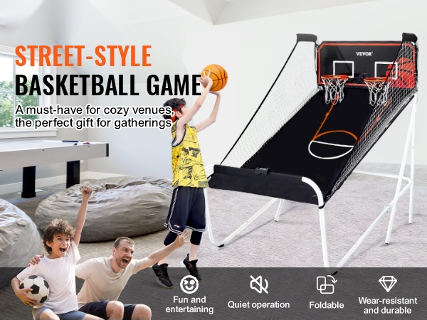 Koripalloarkadipeli kotiin