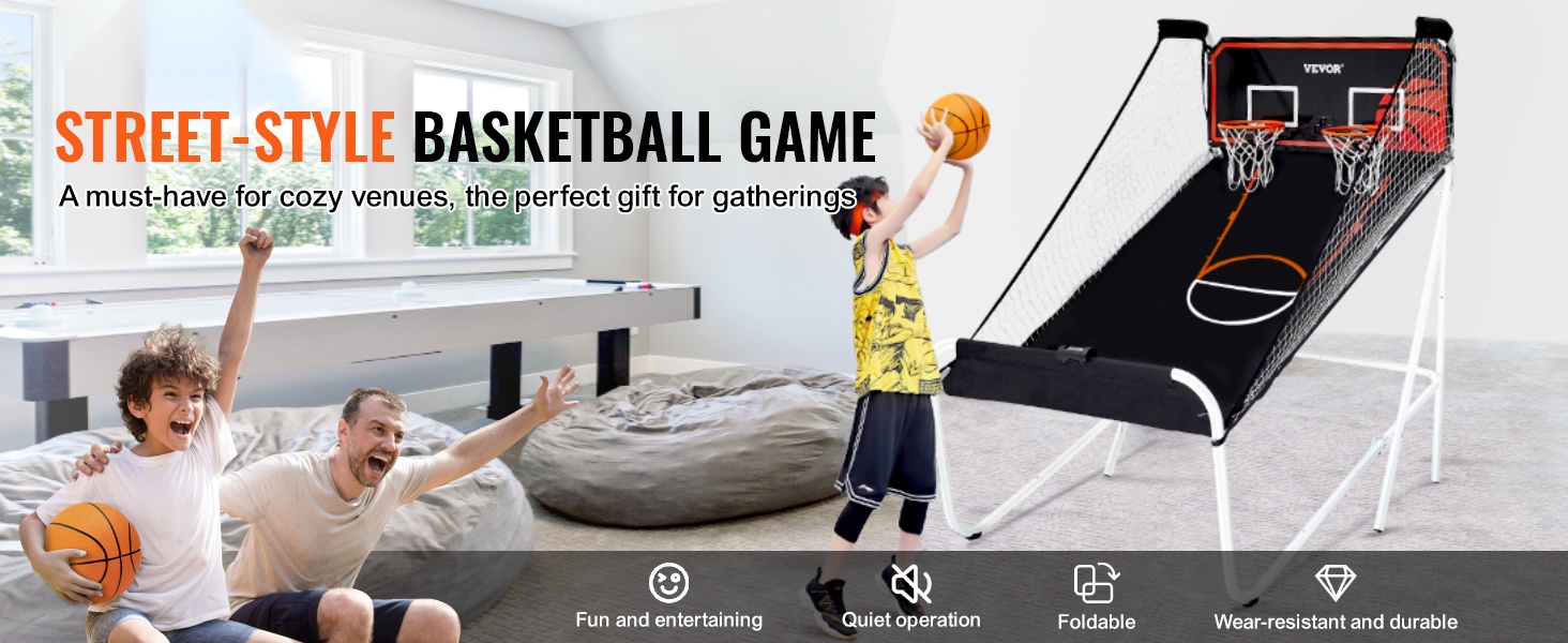 Kaksinkertainen koripalloarkadipeli