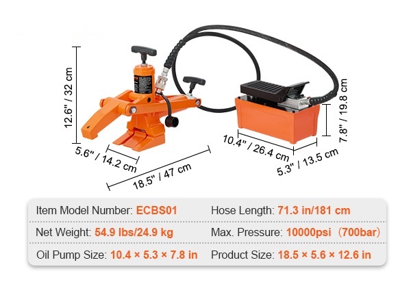 Kompakti ja helposti säilytettävä malli