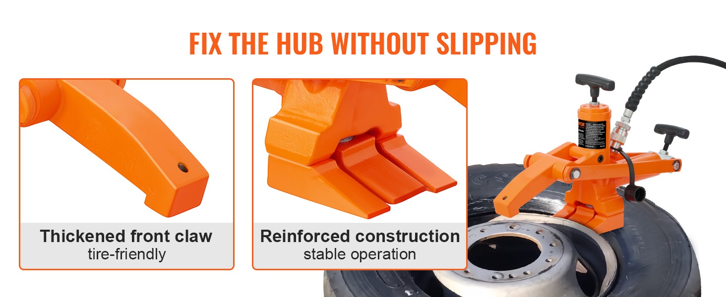 Vahvistettu etukynsi ja tukeva pohja