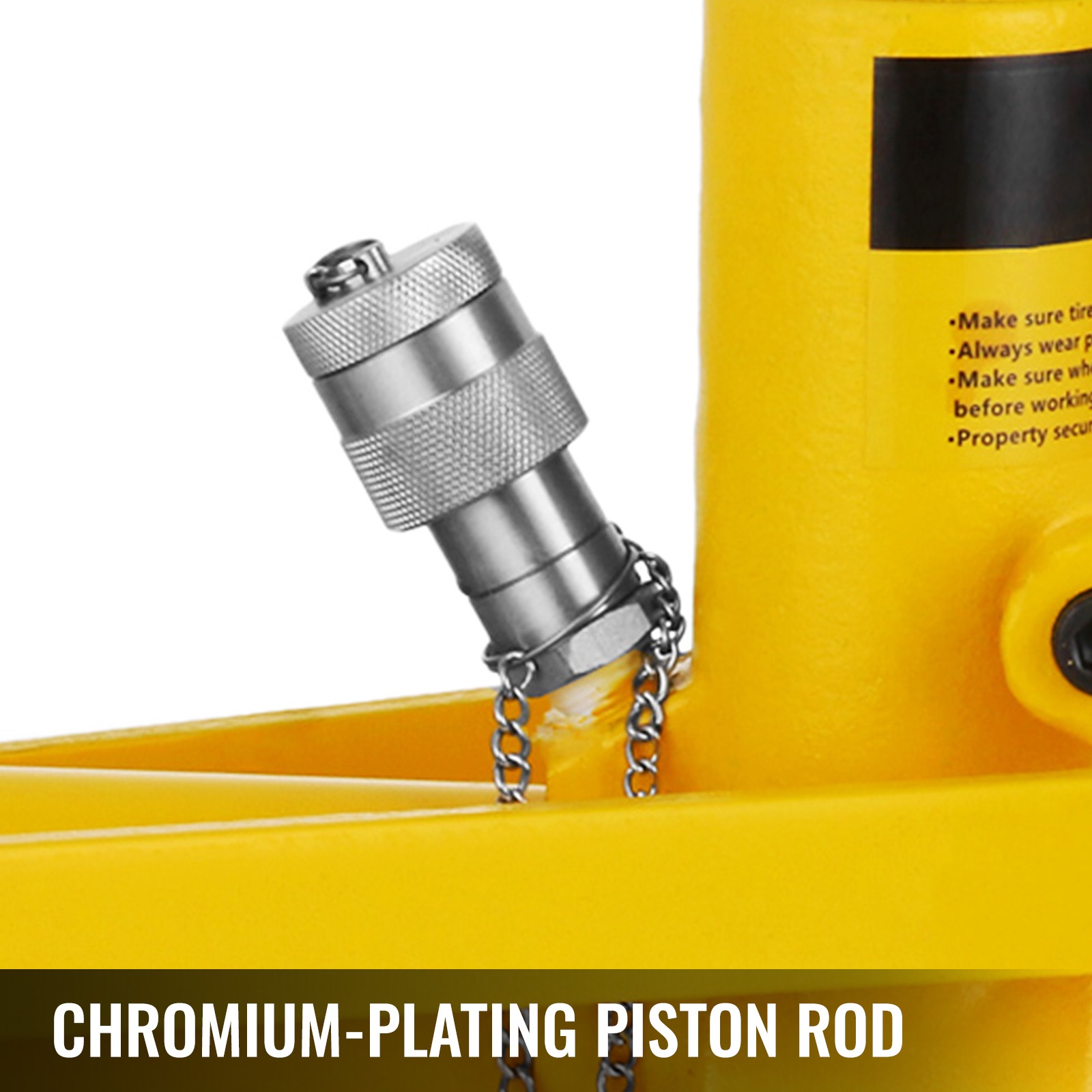 Kromattu männänvarsi