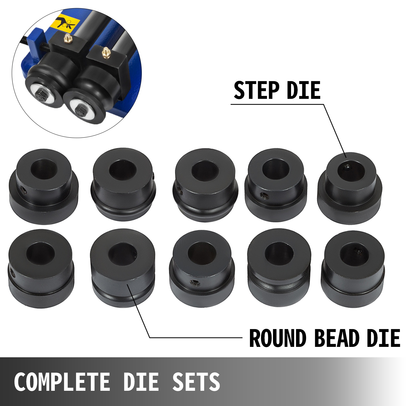 Rullamuottien vaihtaminen